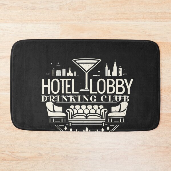 Item preview, Hotel Lobby drinking club designed and sold by MilkyForest.