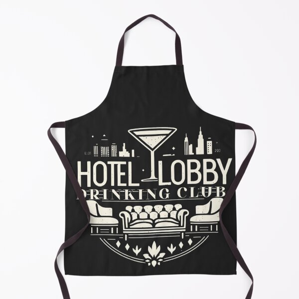 Item preview, Hotel Lobby drinking club designed and sold by MilkyForest.