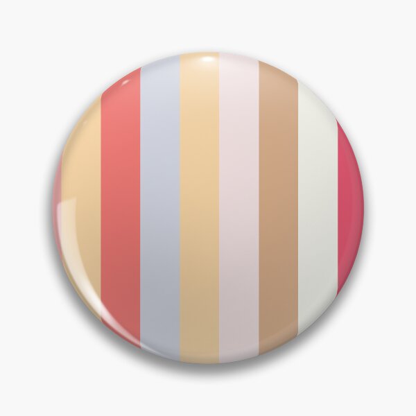 Item preview, Pastel Summer Awning Stripes designed and sold by squirrell.