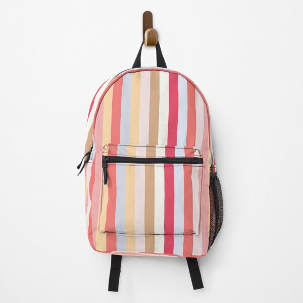 Item preview, Pastel Summer Awning Stripes designed and sold by squirrell.