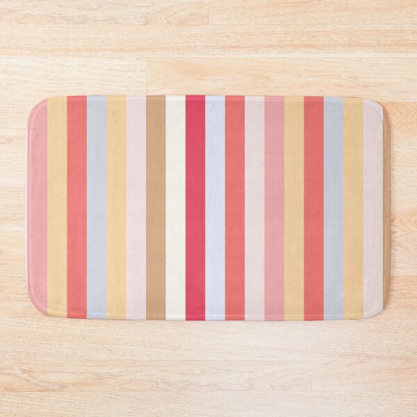 Item preview, Pastel Summer Awning Stripes designed and sold by squirrell.