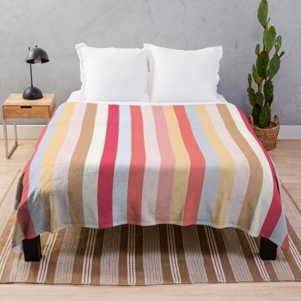Item preview, Pastel Summer Awning Stripes designed and sold by squirrell.