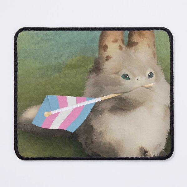 Item preview, Pride Loth Cats Trans Flag designed and sold by fiatluxillust.