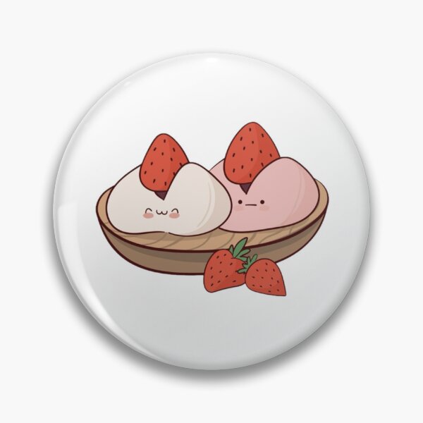 Item preview, Strawberry Daifuku designed and sold by jennysselling.