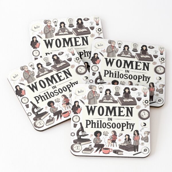 Aperçu de l'œuvre women in philosophy créée et vendue par bouslama_shop ⭐️⭐️⭐️⭐️⭐️.