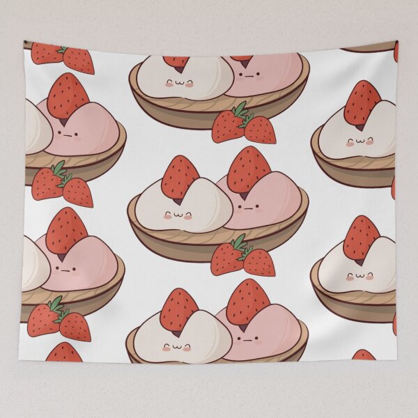 Item preview, Strawberry Daifuku designed and sold by jennysselling.