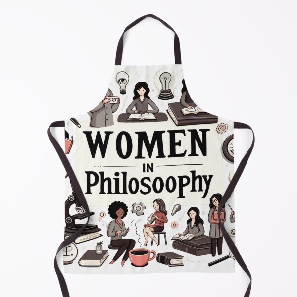 Aperçu de l'œuvre women in philosophy  créée et vendue par bouslama_shop  ⭐️⭐️⭐️⭐️⭐️.