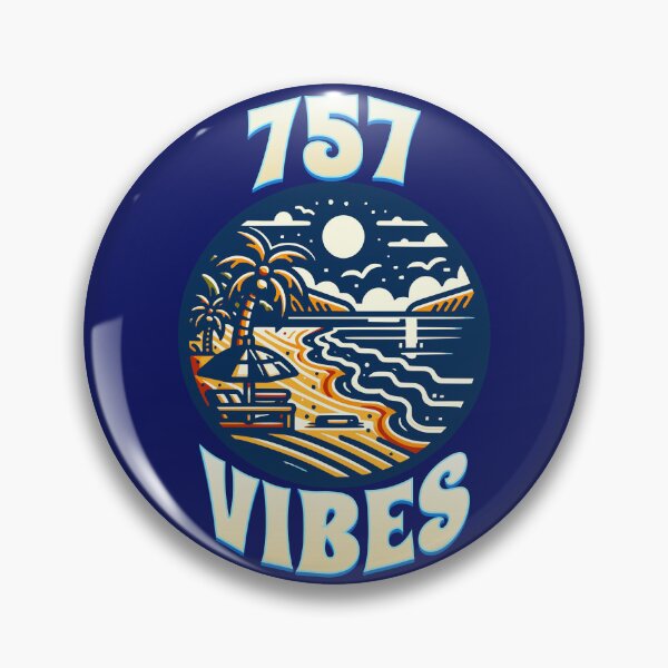 Artikelvorschau, Virginia Beach VA Vibes 757 entworfen und verkauft von rroulette77.