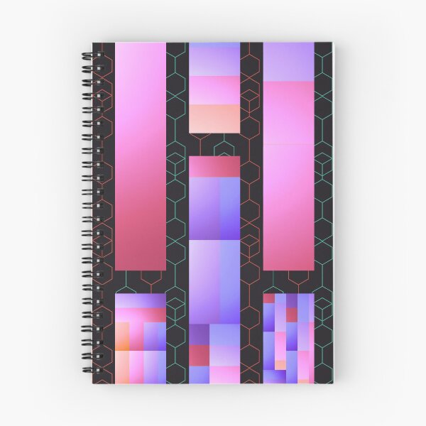 Item preview, Pink and Purple Rectangle Collage  designed and sold by amanda150771.
