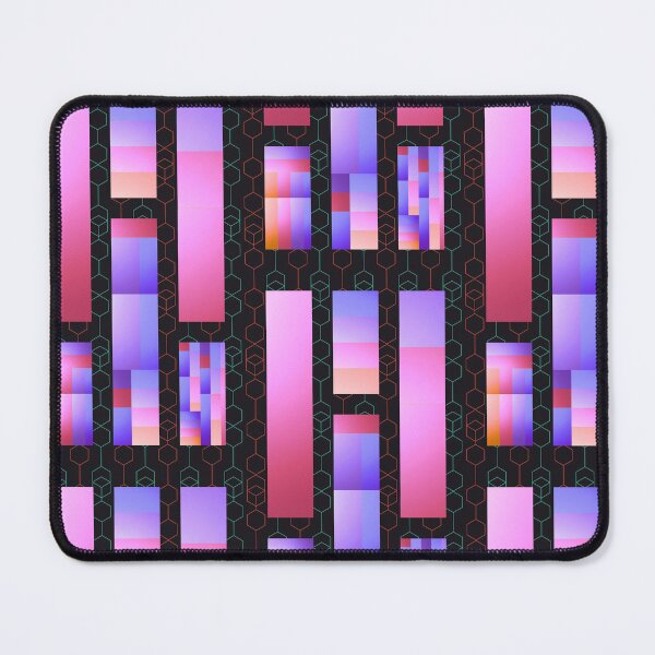 Item preview, Pink and Purple Rectangle Collage designed and sold by amanda150771.