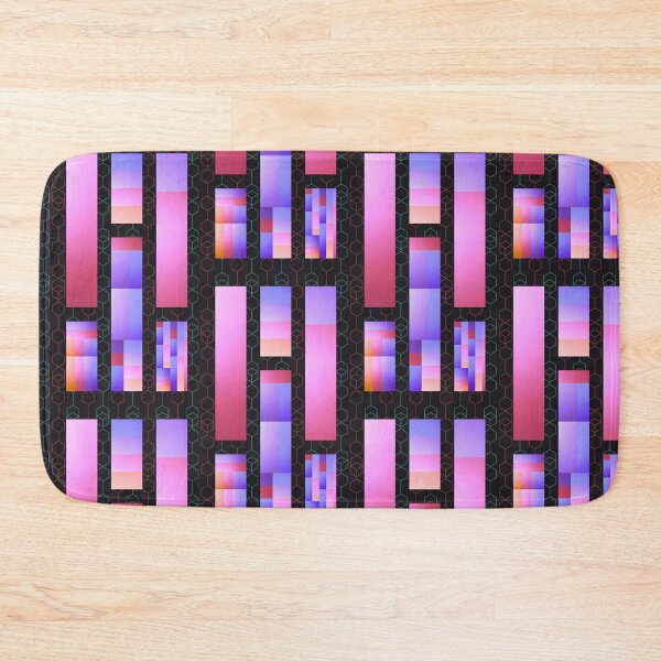 Item preview, Pink and Purple Rectangle Collage  designed and sold by amanda150771.