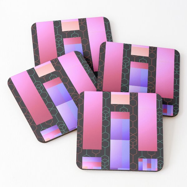 Item preview, Pink and Purple Rectangle Collage  designed and sold by amanda150771.