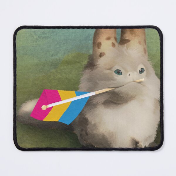 Item preview, Pride Loth Cats Pansexual Flag designed and sold by fiatluxillust.