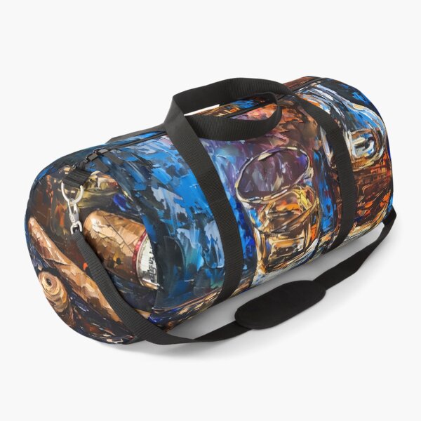 Item preview, Lively Leisure Post-Impressionist Whiskey and Cigar- A Dynamic Celebration of Leisure and Indulgence designed and sold by OlfactoART Studio.