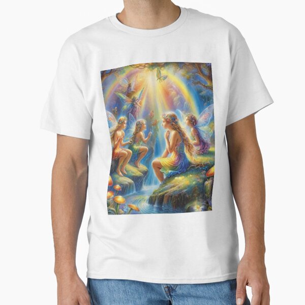 Item preview, Rainbow Fairies designed and sold by TJ-Allen.