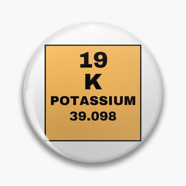Item preview, Periodic Table Of Elements - 19 (K) Potassium designed and sold by ArtsyCity.