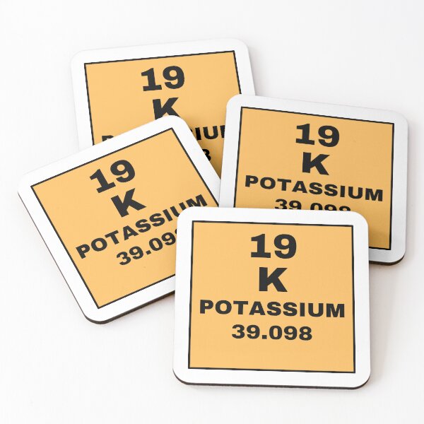 Item preview, Periodic Table Of Elements - 19 (K) Potassium designed and sold by ArtsyCity.