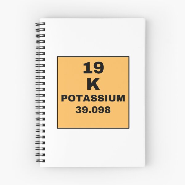 Item preview, Periodic Table Of Elements - 19 (K) Potassium designed and sold by ArtsyCity.