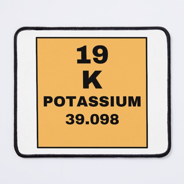 Item preview, Periodic Table Of Elements - 19 (K) Potassium designed and sold by ArtsyCity.