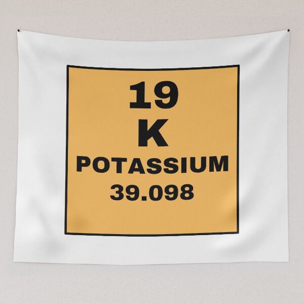 Item preview, Periodic Table Of Elements - 19 (K) Potassium designed and sold by ArtsyCity.
