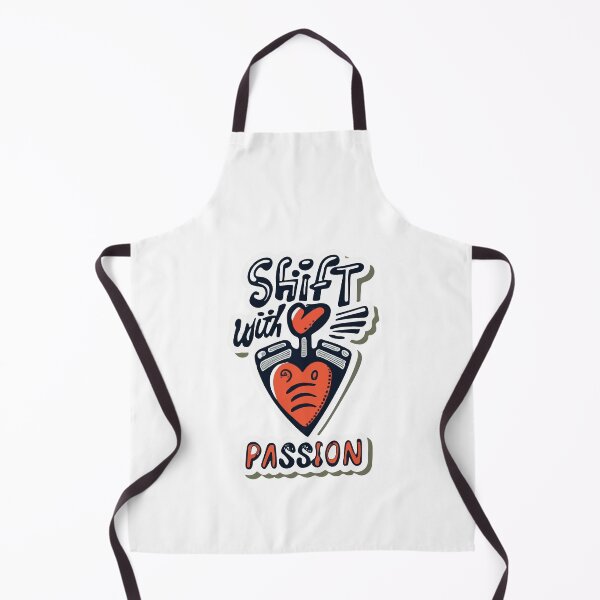 Item preview, Shift with Passion - Gear Shifter Design designed and sold by NiftyWrx.