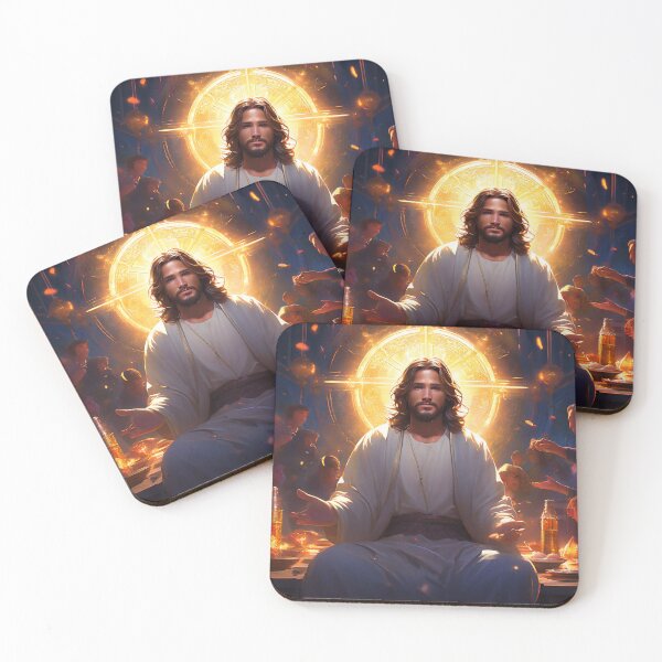Item preview, Jesus is always at dinner designed and sold by ideas favoritas.