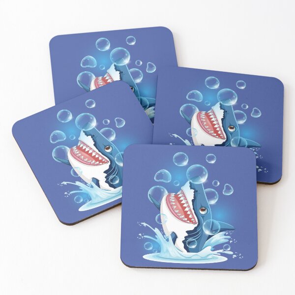 Item preview, Shark Water Fun designed and sold by PrintArtGraphic.