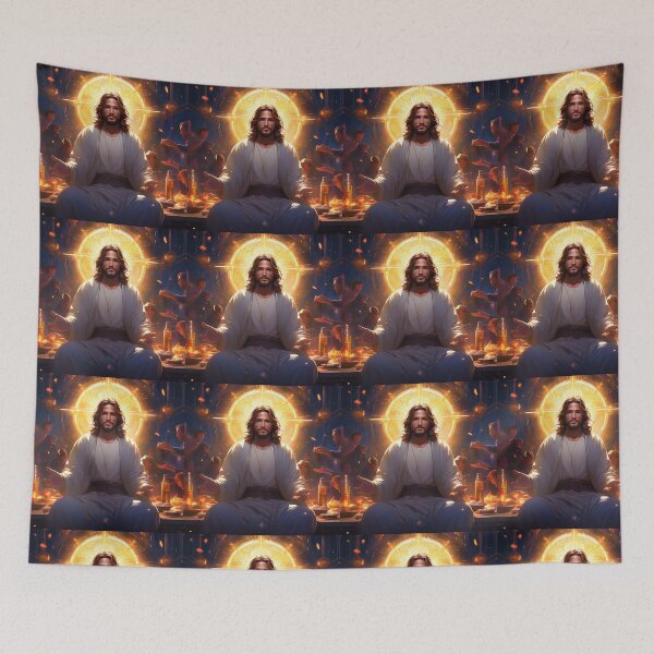 Item preview, Jesus is always at dinner designed and sold by ideas favoritas.