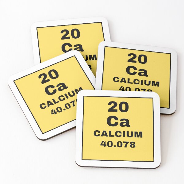 Item preview, Periodic Table Of Elements - 20 (Ca) Calcium designed and sold by ArtsyCity.