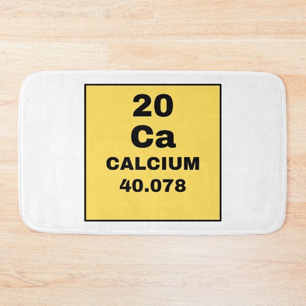 Item preview, Periodic Table Of Elements - 20 (Ca) Calcium designed and sold by ArtsyCity.