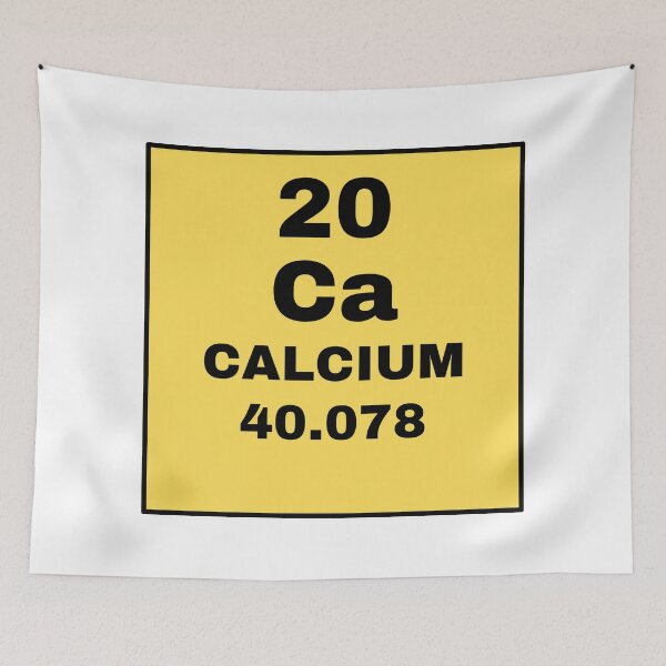 Item preview, Periodic Table Of Elements - 20 (Ca) Calcium designed and sold by ArtsyCity.