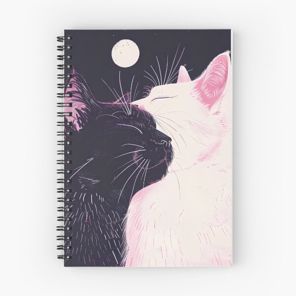 Item preview, Yin Yang Cats, Cute Cats, White and Black, Nice Kitty designed and sold by CreativeArts-S.