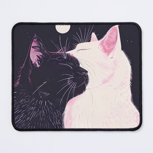 Item preview, Yin Yang Cats, Cute Cats, White and Black, Nice Kitty designed and sold by CreativeArts-S.