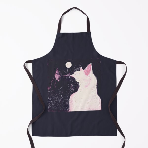 Item preview, Yin Yang Cats, Cute Cats, White and Black, Nice Kitty designed and sold by CreativeArts-S.