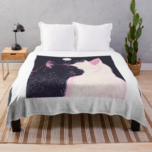 Item preview, Yin Yang Cats, Cute Cats, White and Black, Nice Kitty designed and sold by CreativeArts-S.