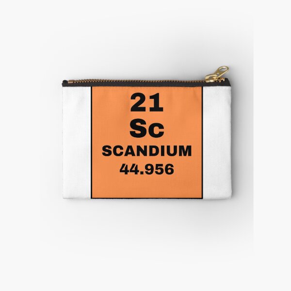 Item preview, Periodic Table Of Elements - 21 (Sc) Scandium designed and sold by ArtsyCity.