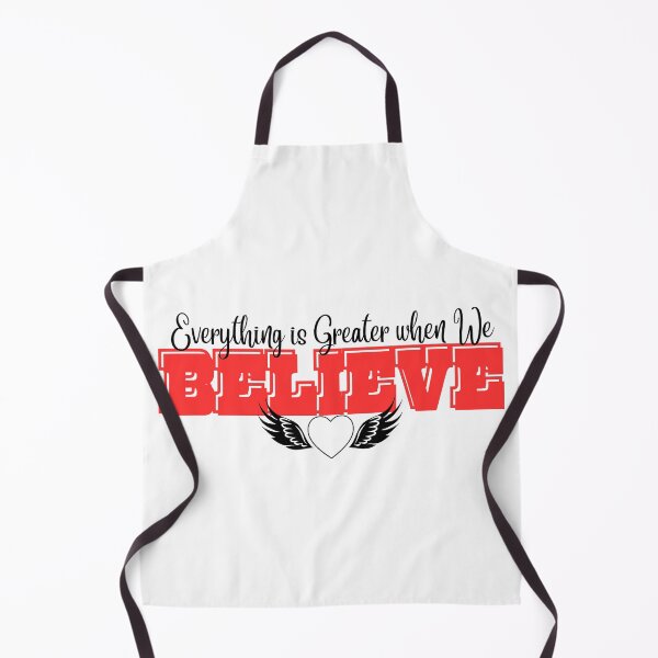 Item preview, Everything is greater when we Believe designed and sold by SFMwonders.