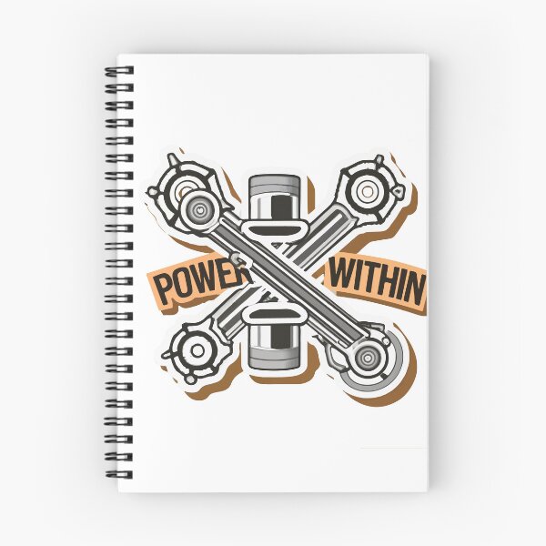 Item preview, Power Within - Mechanical Engine Piston Design designed and sold by NiftyWrx.