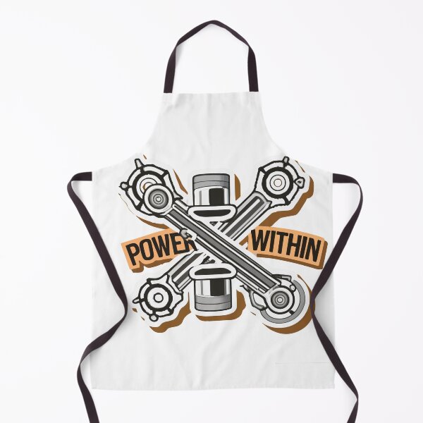 Item preview, Power Within - Mechanical Engine Piston Design designed and sold by NiftyWrx.