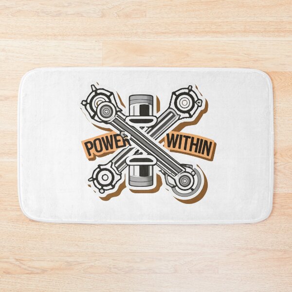 Item preview, Power Within - Mechanical Engine Piston Design designed and sold by NiftyWrx.
