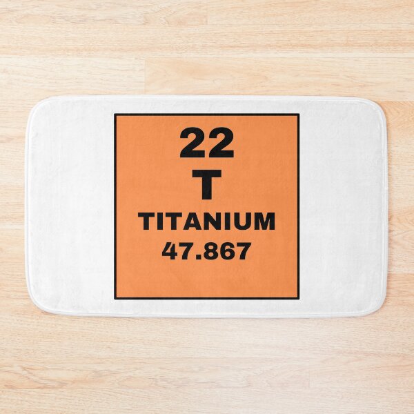 Item preview, Periodic Table Of Elements - 22 (T) Titanium designed and sold by ArtsyCity.