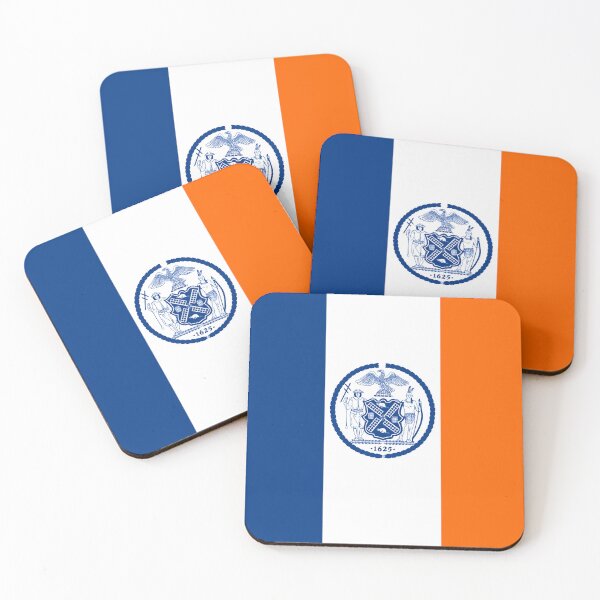 Item preview, Official New York City Flag - Flag of New York City - NYC Flag - New York City T-Shirt & Other Merch for Boys Girls Women Men designed and sold by yourflag.