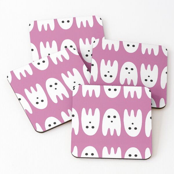 Item preview, Pink Ghosties designed and sold by Mychaela-Artist.