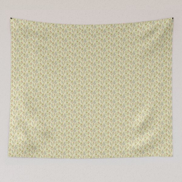 Item preview, Rosehip Reverie: Seamless Pattern with Plant Elements" designed and sold by hjian8219.