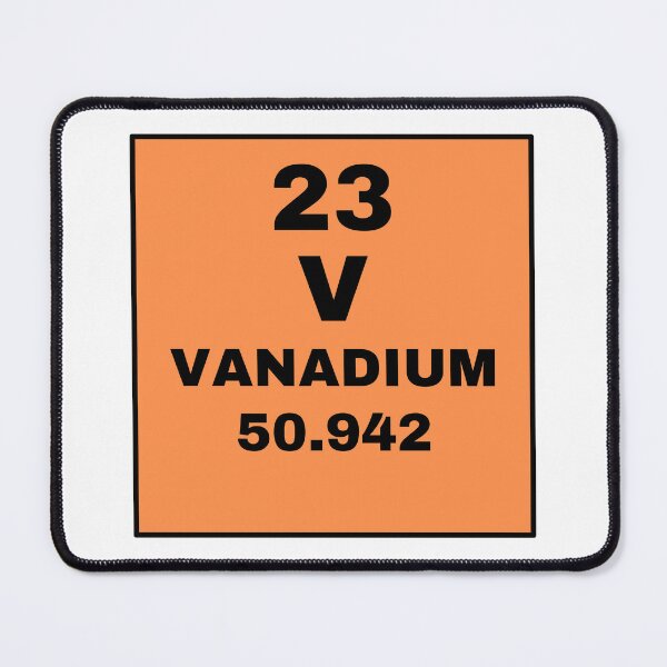 Item preview, Periodic Table Of Elements - 23 (V) Vanadium designed and sold by ArtsyCity.