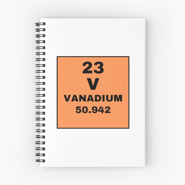 Item preview, Periodic Table Of Elements - 23 (V) Vanadium designed and sold by ArtsyCity.