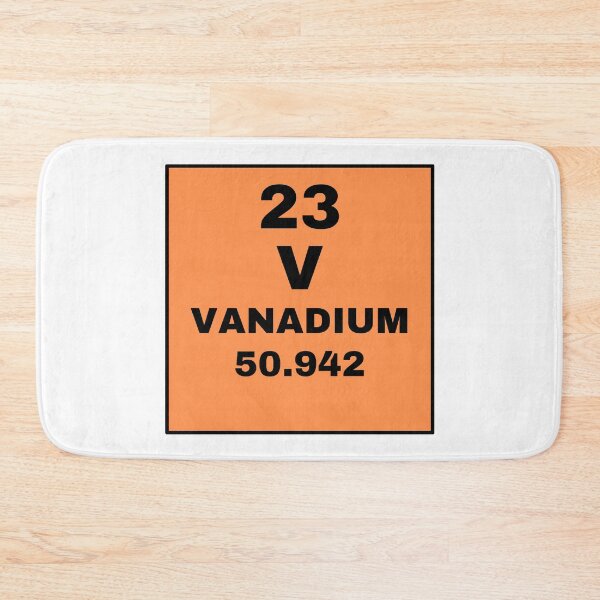 Item preview, Periodic Table Of Elements - 23 (V) Vanadium designed and sold by ArtsyCity.