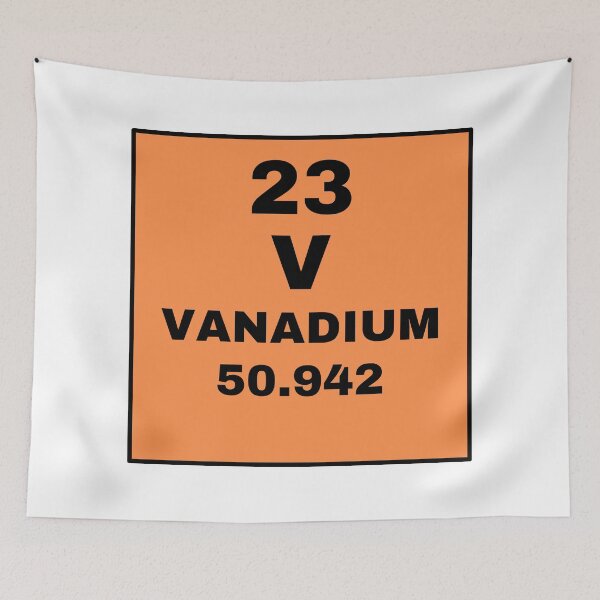 Item preview, Periodic Table Of Elements - 23 (V) Vanadium designed and sold by ArtsyCity.
