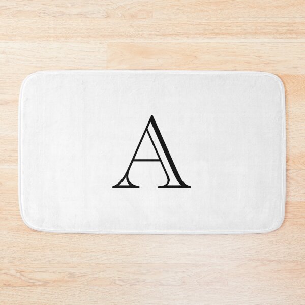 Item preview, Letter A design designed and sold by xoxodesignsxoxo.