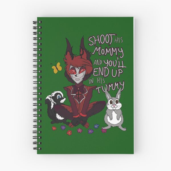 Item preview, Don't provoke Alastor! designed and sold by Moonie666.
